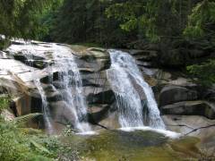 9,4 km Mumlavské vodopády