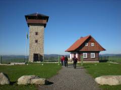 16,4 km Rozhledna U borovice