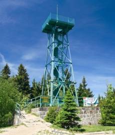 20 km Rozhledna Slovanka