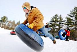 Snowtubing