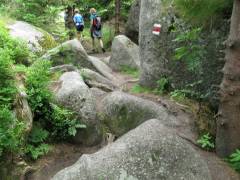 Pytlácké kameny, Jizerské hory, Chata Jasan v Kořenově